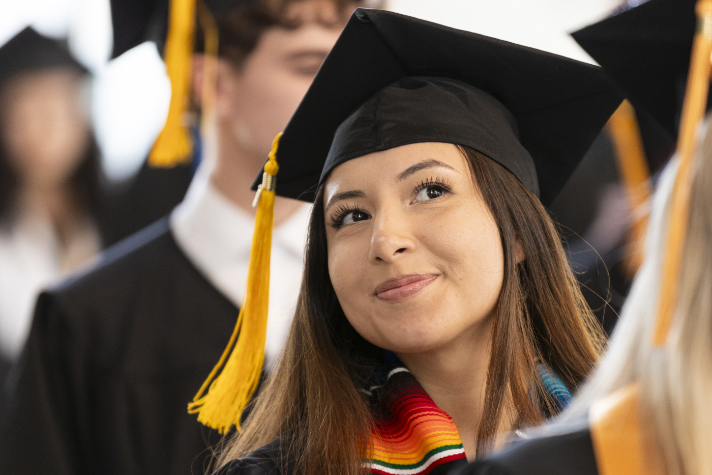 Normandale student at 2024 Commencement Ceremony